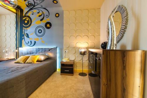 Дизайн спальни 17 кв. 08