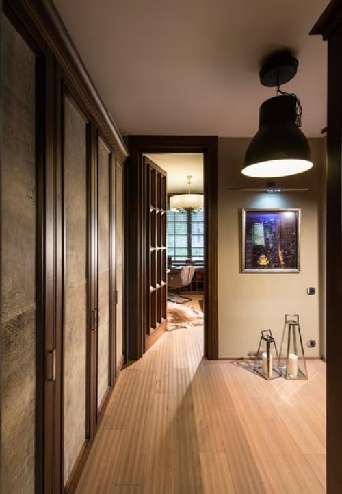 Современная классика интерьера квартиры 107 кв. 04