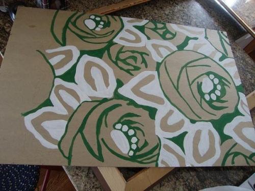 Картина из круп? 01