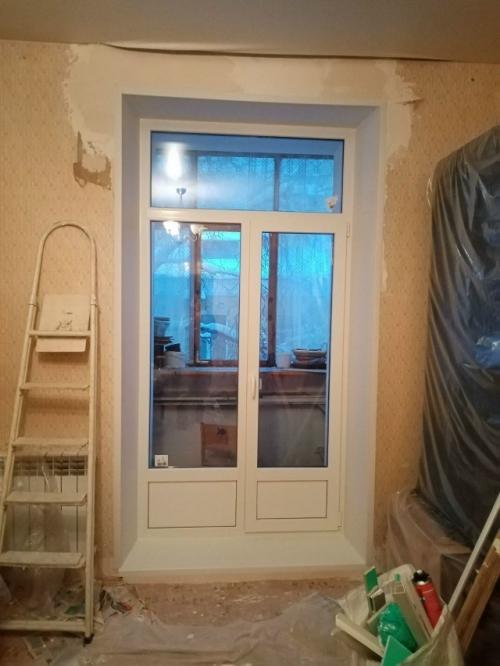 Замена балконной двери: мифы и реальность! 
