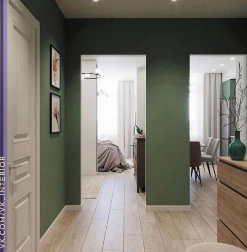 Красивый интерьер квартиры. 07