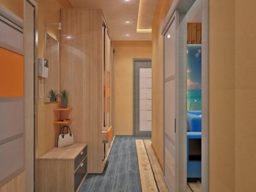 Дизайн проект 2-х комнатной квартиры 68 кв. 08