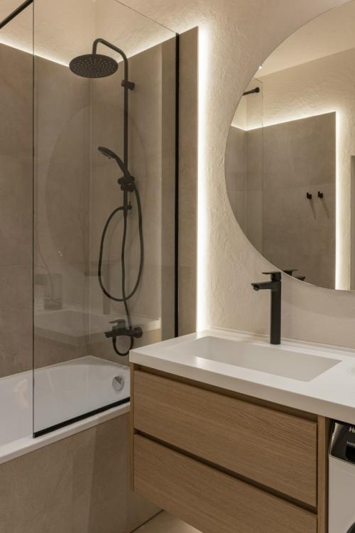 Интерьер для тех, кто ценит свет, пространство и уют. 09