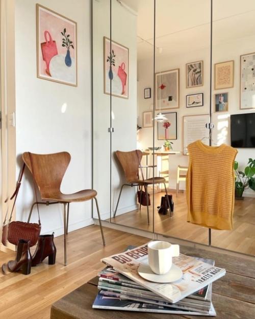 6 умных идей для оформления небольшого помещения, которые нужно взять на заметку. 06