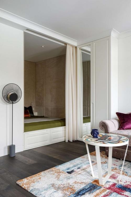 Светлана нифатова преобразила однокомнатную квартиру в старом кирпичном доме, которому больше 100 лет. 03 Светлана нифатова преобразила однокомнатную квартиру в старом кирпичном доме, которому больше 100 лет. 03