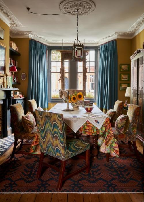 В гостях у Александры толстой: лондонский дом с русскими мотивами. 02