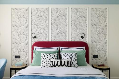 Интерьер 1-комнатной квартиры 32, 5 м 2 (+ лоджия) в Санкт-петербурге. 05