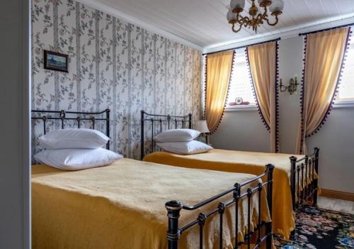 В 2021 году в центре Суздаля появилась мини - гостиница Пестово Подворье, которая занимает бывший купеческий дом XIX века. 08