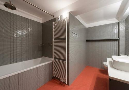 Четырехкомнатая квартира в Лондоне. 08