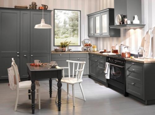 Угловая кухня собой самый распространённый тип помещения представляет. 02