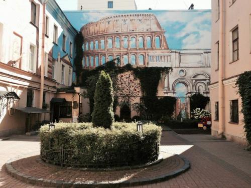 Италия Петербурга.   Петербург многим с Италией связан. 04