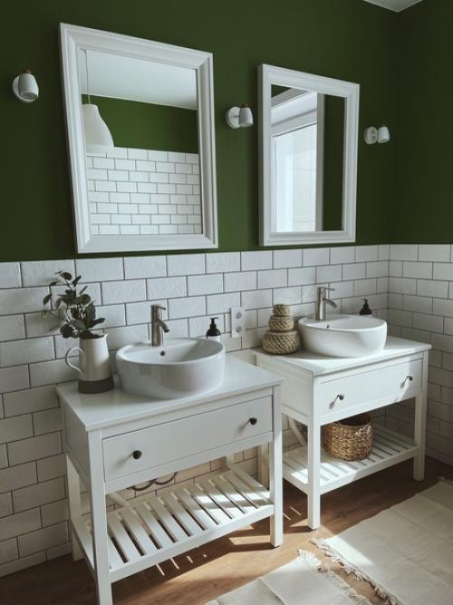 Всем привет. Хочется поделиться своим ремонтом, который с мужем сделали за 9 месяцев с полного нуля. 05