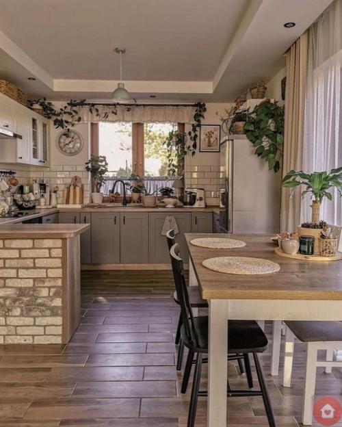 Интерьер просторного дома. 02