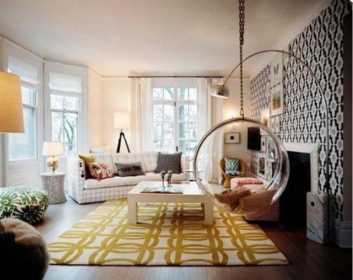 Кресла, парящие в воздухе. 04