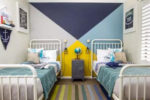 Правила создания новой цветовой палитры в интерьере. 01