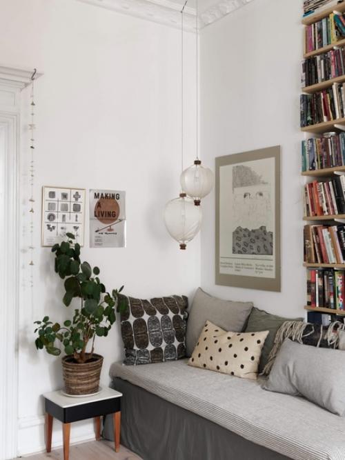 Мягкие нейтральные тона в доме Нины перссон в мальмё, Швеция. 07