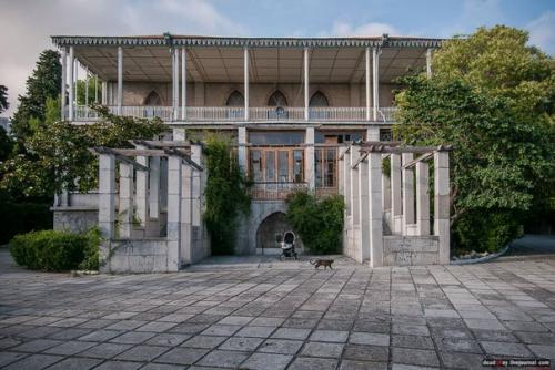 Усадьба романтическая Александрия (ясная поляна, гаспра. 05