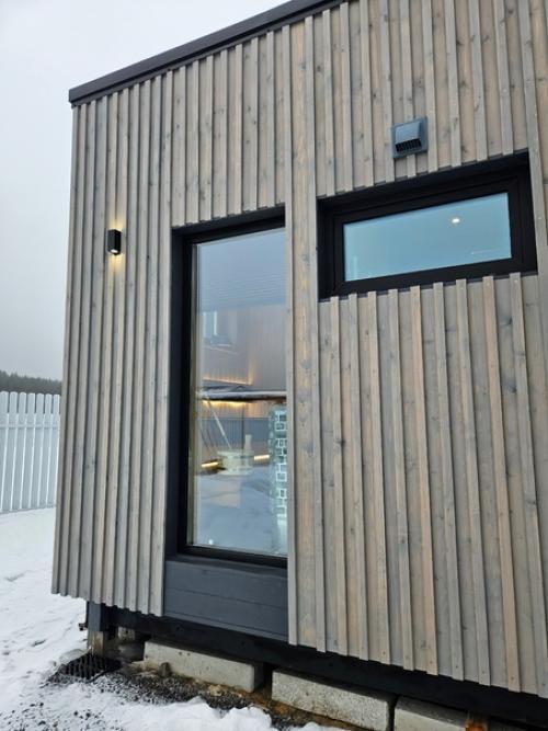 Еще один проект дома в увеличенном варианте 3+ модуля. 06