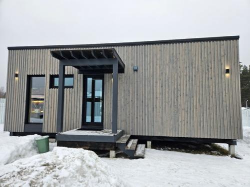 Еще один проект дома в увеличенном варианте 3+ модуля. 03