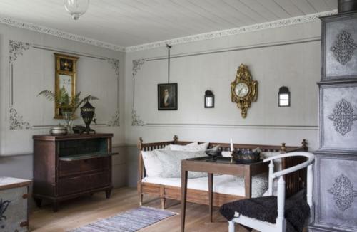 Северный Винтаж: шведское поместье 17 века, хранящее семейную историю десятков поколений. 05