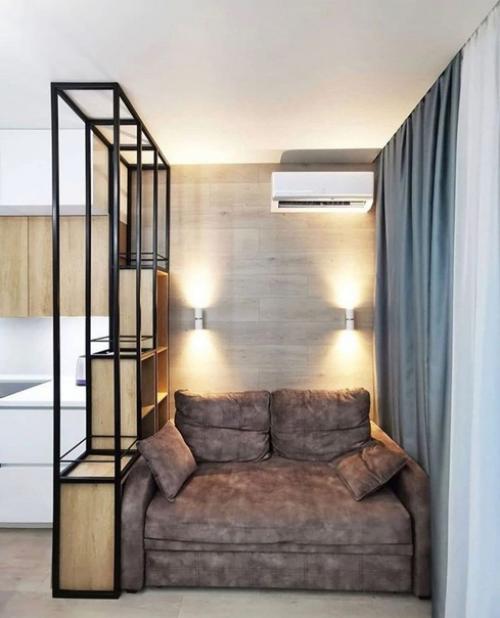 Интерьер кухни - гостиной. 08