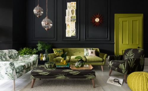 Цвета@Stonefloor. За и против: темные стены в интерьере. 04