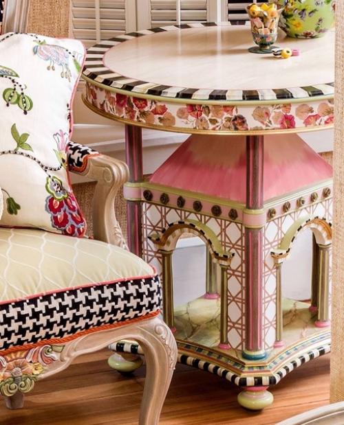 В интернете полным полно картинок на тему стиля Маккензи чайлдс но от большинства у меня просто болят глаза. 06