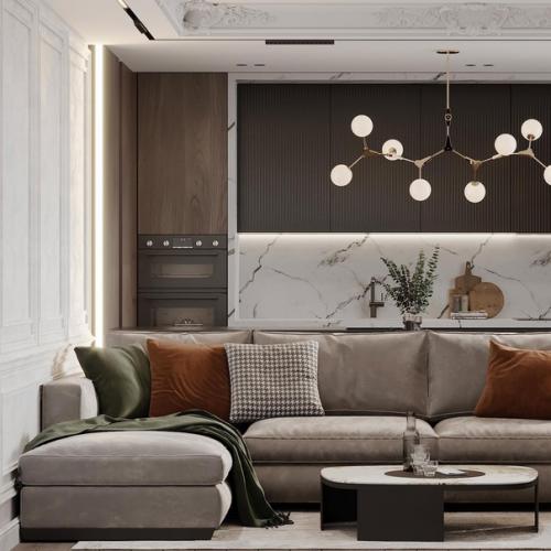 Дорогие мои, вы ж не будете возражать против версий интерьеров, которые, по каким-то причинам, не понравились заказчику? 05