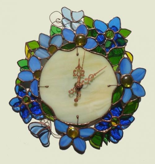 Идеи настенных, напольных и настольных декоративных часов, которые можно сделать из подручных материалов. 02