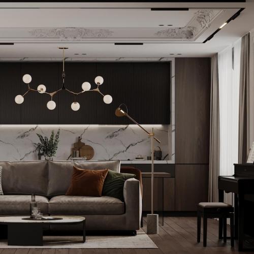 Дорогие мои, вы ж не будете возражать против версий интерьеров, которые, по каким-то причинам, не понравились заказчику? 04