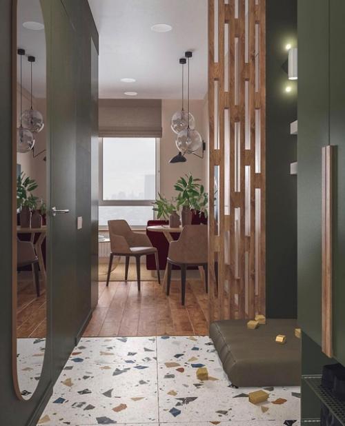 - Однокомнатная квартира 38 кв. 08