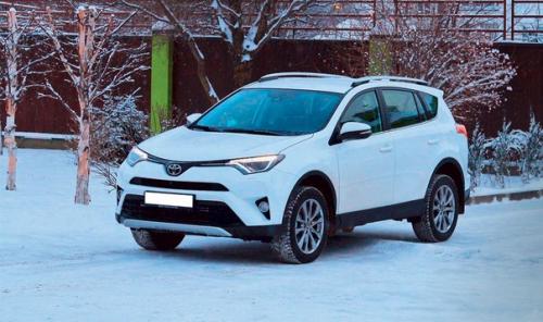 Автоновости - обзоры.   Toyota Rav4. 02