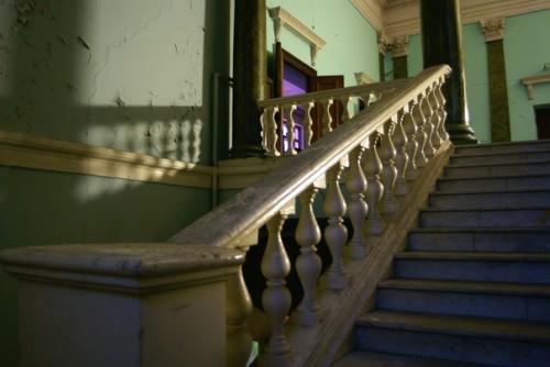 Умирающий шедевр сталинского ампира. 06