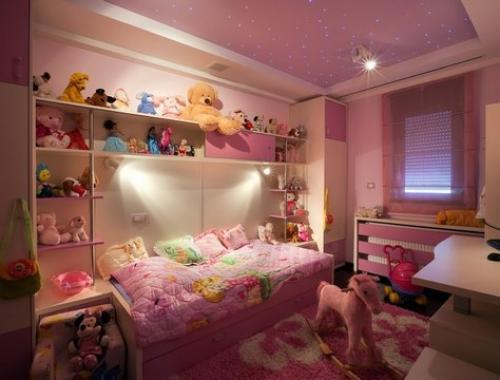 Потолок в детской комнате. 03