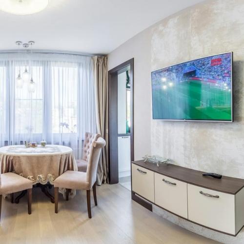 Гостиная с обеденной зоной. 01