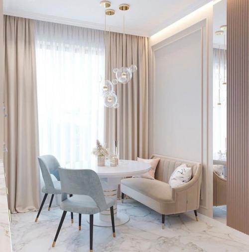 Интерьер кухни. В современном стиле. 02