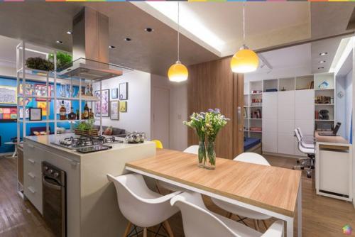 Апартаменты Trama в Бразилии. 01