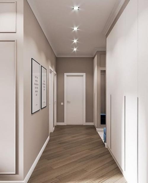 Одна прихожая в двух вариантах какой вариант вам больше нравится? 05