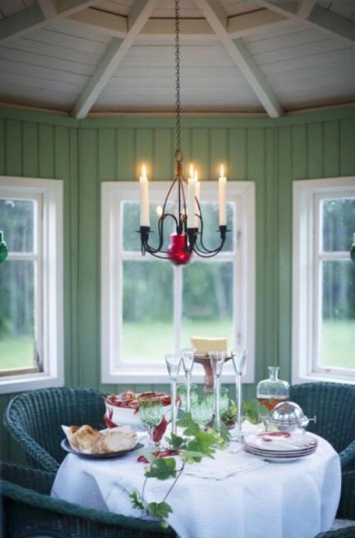 Северный Винтаж: шведское поместье 17 века, хранящее семейную историю десятков поколений. 09