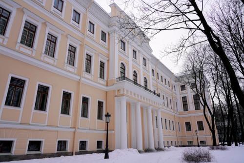 Реставрация садового фасада Аничкова дворца на невском проспекте завершилась. 02