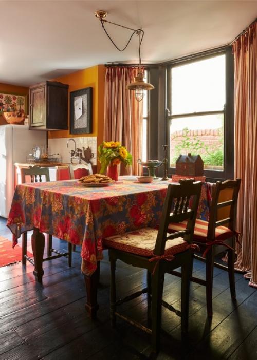 В гостях у Александры толстой: лондонский дом с русскими мотивами. 04