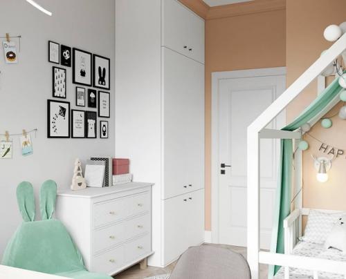 Оцените дизайн - проект детской комнаты. 04