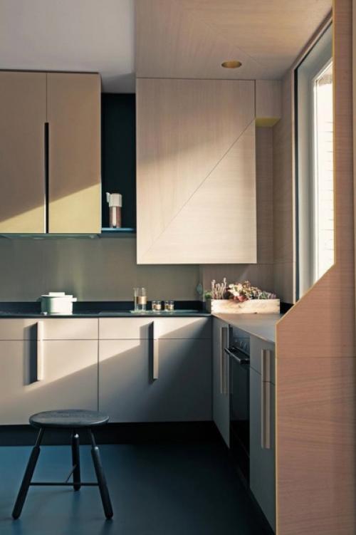 Просторная квартира. С интересными деталями. 08