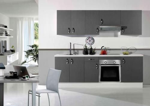 Варианты планировки кухни. 01