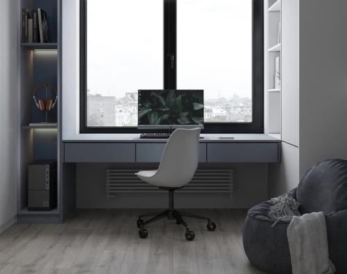 Современная комнатка для подростка. 04