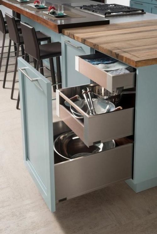 Пример хранения на кухни. 06