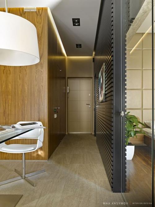 Проект квартиры Deep House в Москве, на фрунзенской набережной // 02. 02