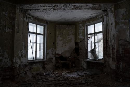 Заброшенная дача к. г. фаберже. 08