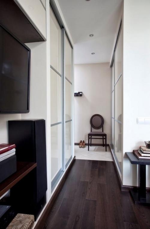 Очень уютный интерьер квартиры - студии площадью 33 кв. 08