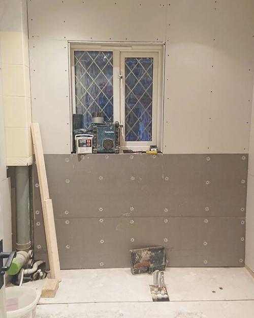 Ремонт ванной комнаты после и до. 04